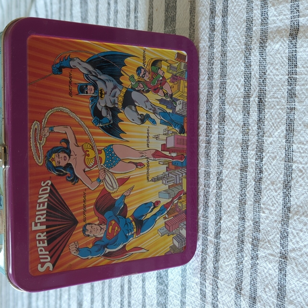DC Comics Super Hero Lunch Box - limited edition